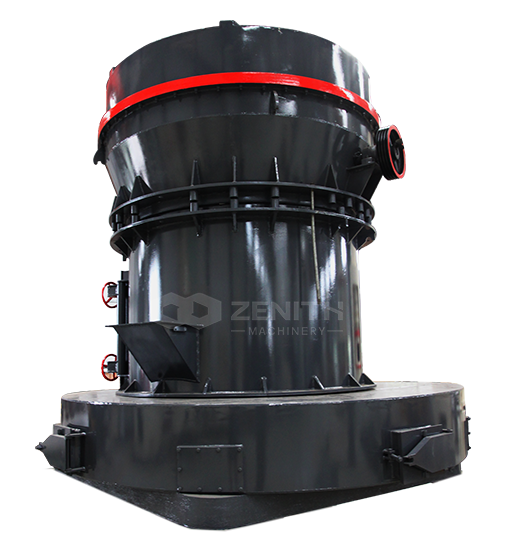 Série MTM broyeur à trapèze de type européen