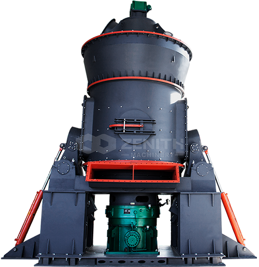 Série LM broyeur à rouleaux verticaux