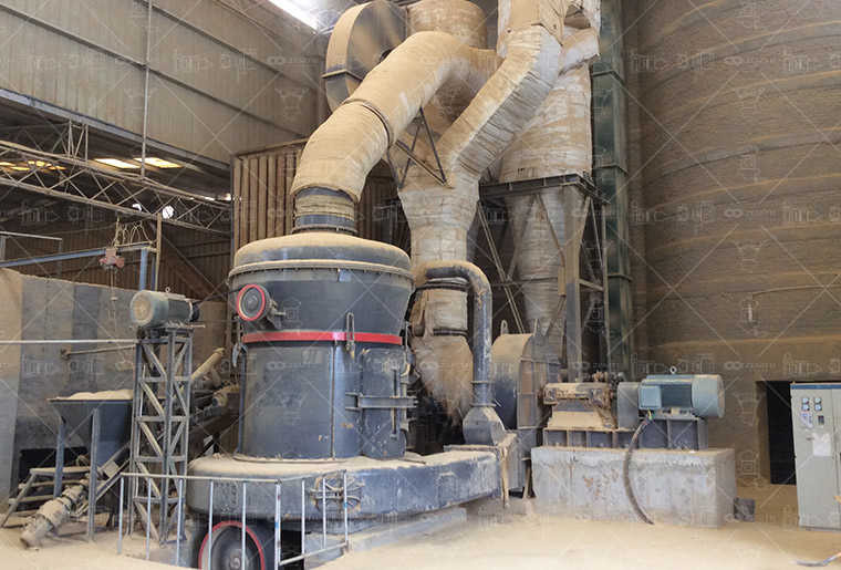 Ligne de Production naturelle de poudre de zéolite pour des Applications agricoles