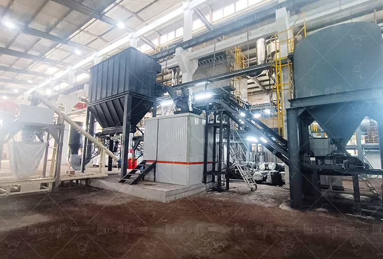 Ligne de Production de broyage de poudre de Talc Ultra-Fine