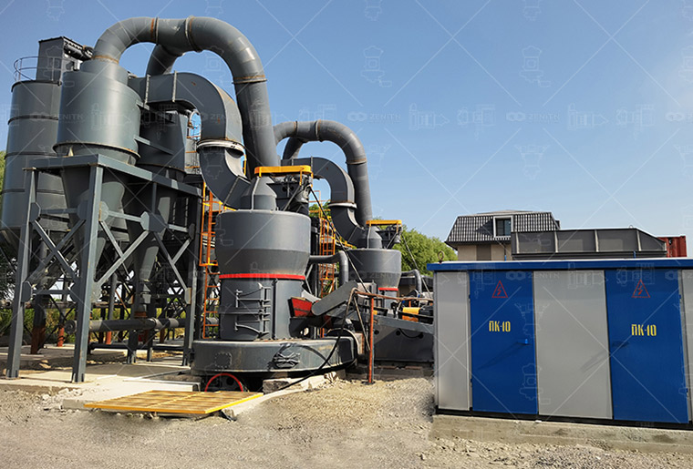 Ligne de Production de broyage de poudre Fine spath fluor