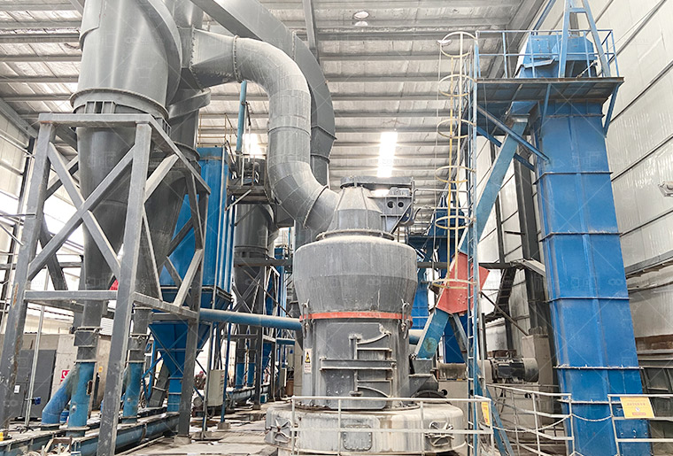 Ligne de Production d’activation et de Modification de Bentonite