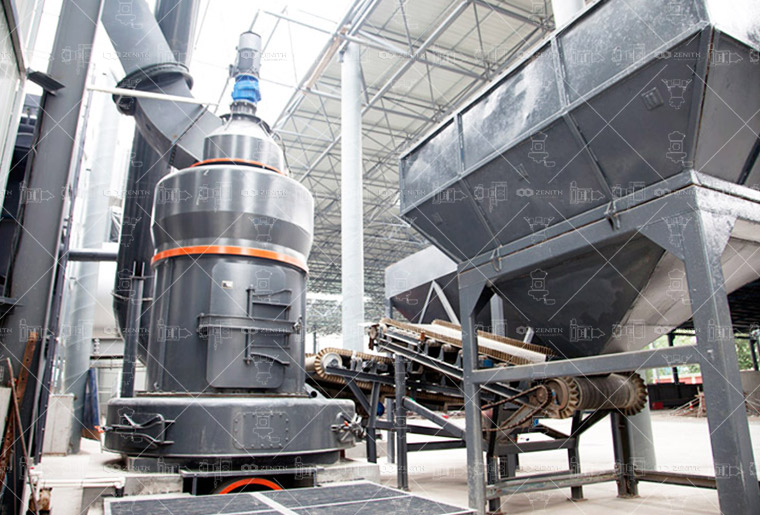 16 TPH calcaire traitement par MB5X158 mill