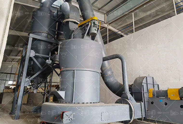 Production annuelle de 100 000 tonnes de chaux vive ligne de Production de traitement profond