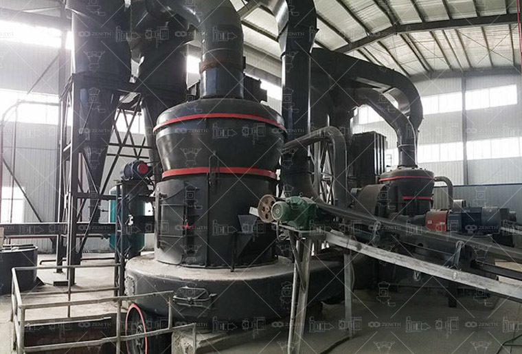 Usine annuelle de broyage de Bentonite de 120 kilotonnes