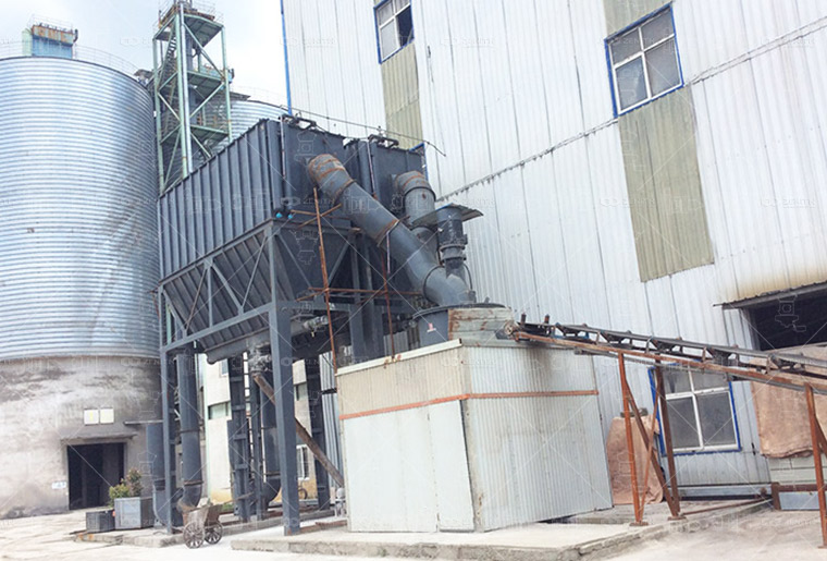 8TPH usine de broyage de Calcite