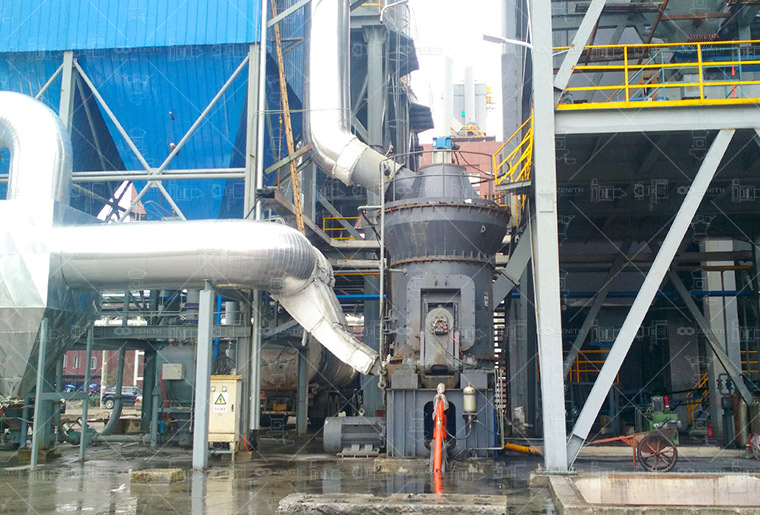 Projet annuel de broyage de poudre de calcaire de 200 kilotonnes