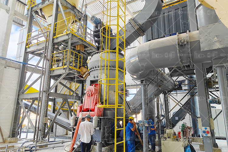 L’usine Zenith LM brise les défis de traitement des matériaux de haute dureté