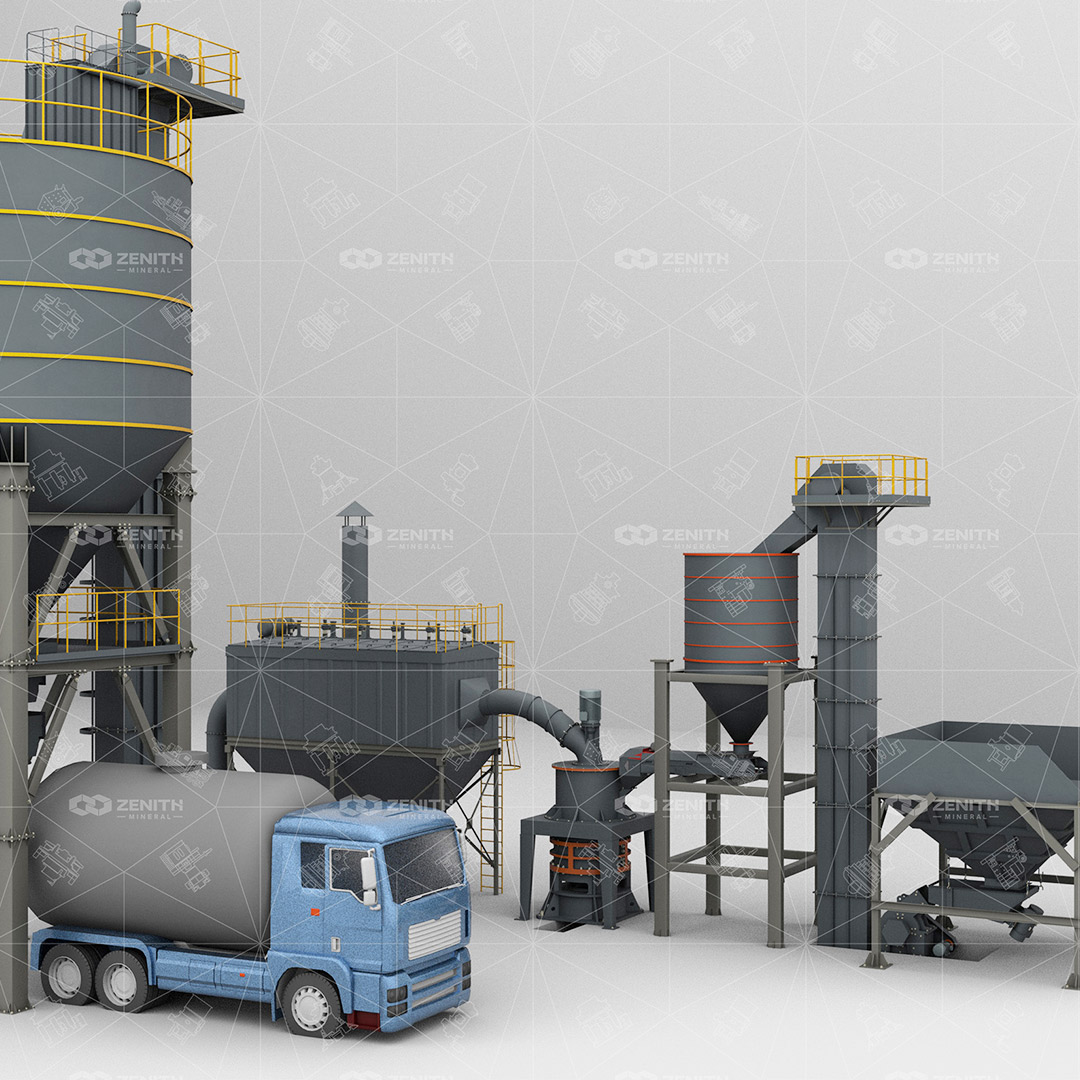 Flux de processus du broyeur ultrafin XZM.jpg