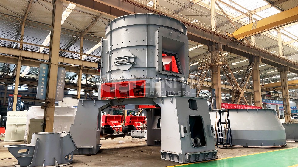 Premier broyeur vertical à rouleaux de grande échelle nouvellement construit par Zenith