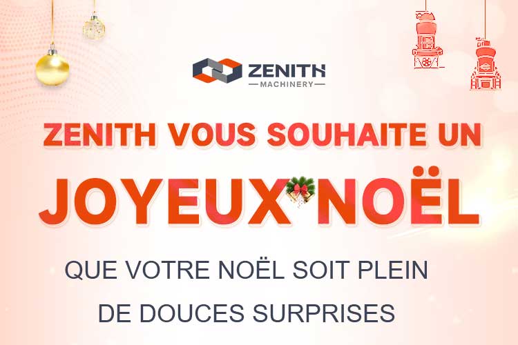 Zenith vous souhaite un joyeux Noël et une bonne année 2026