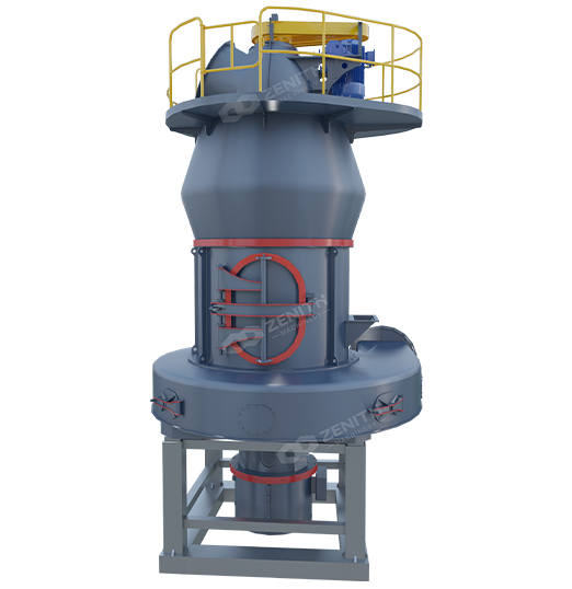 Broyeur  à trapèze européen intelligent à entraînement direct à aimant permanent de nouvelle génération PMD