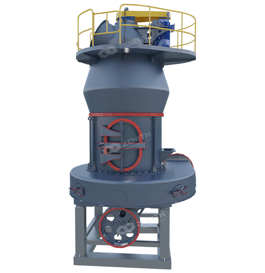 MTW6X entièrement mince huile lubrifiée moulin de trapézium européen intelligent