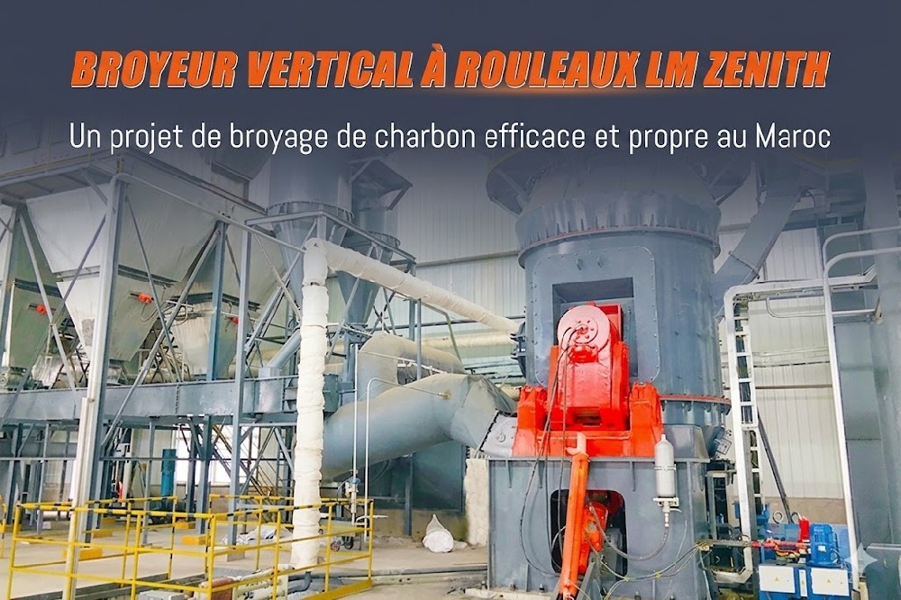 Le broyeur vertical à rouleaux LM