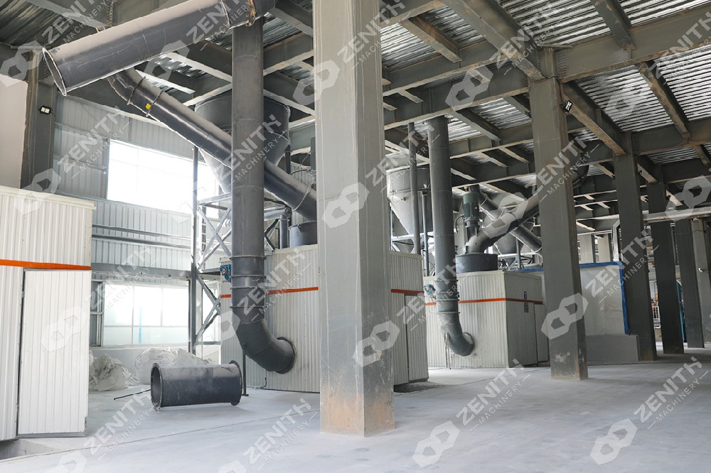 Broyeur ultra-fin XZM de Zenith - équipement cœur pour la production de poudre de CCG