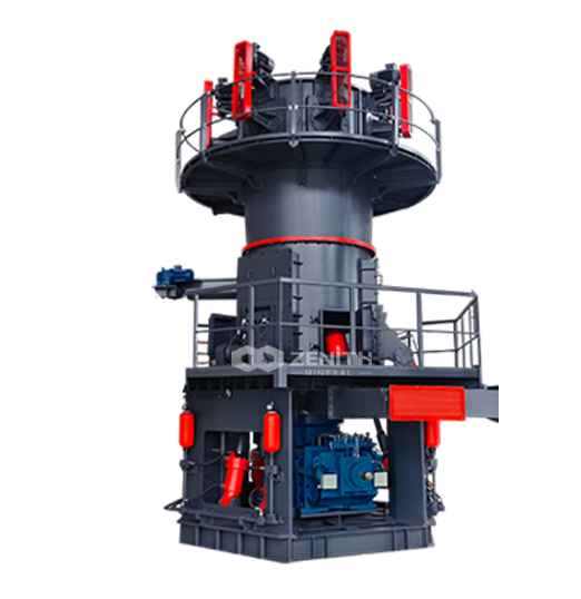 Série LUM ultra-fin broyeur à rouleaux verticaux