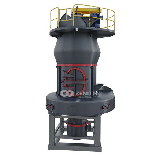 Broyeur  à trapèze européen intelligent à entraînement direct à aimant permanent de nouvelle génération PMD