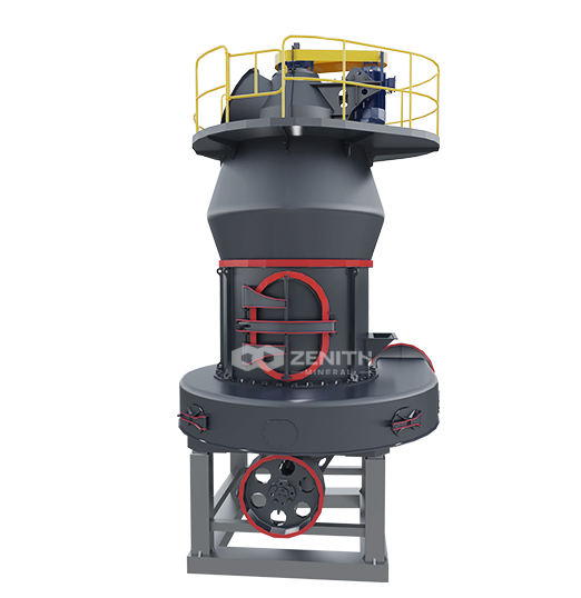 MTW6X entièrement mince huile lubrifiée moulin de trapézium européen intelligent